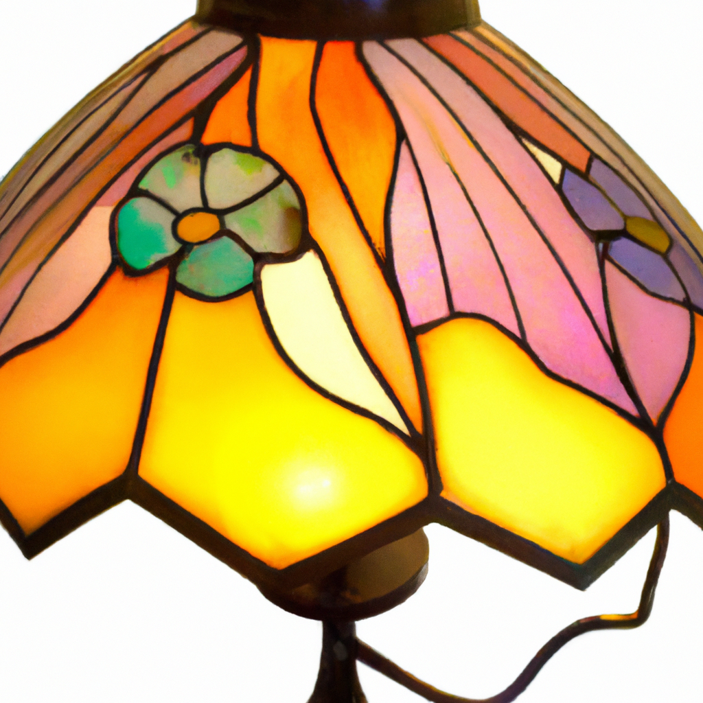 Lampe Tiffany Artisanale