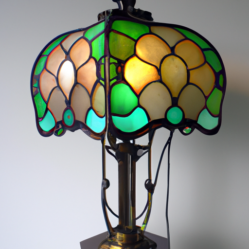 Lampe De Banquier Tiffany