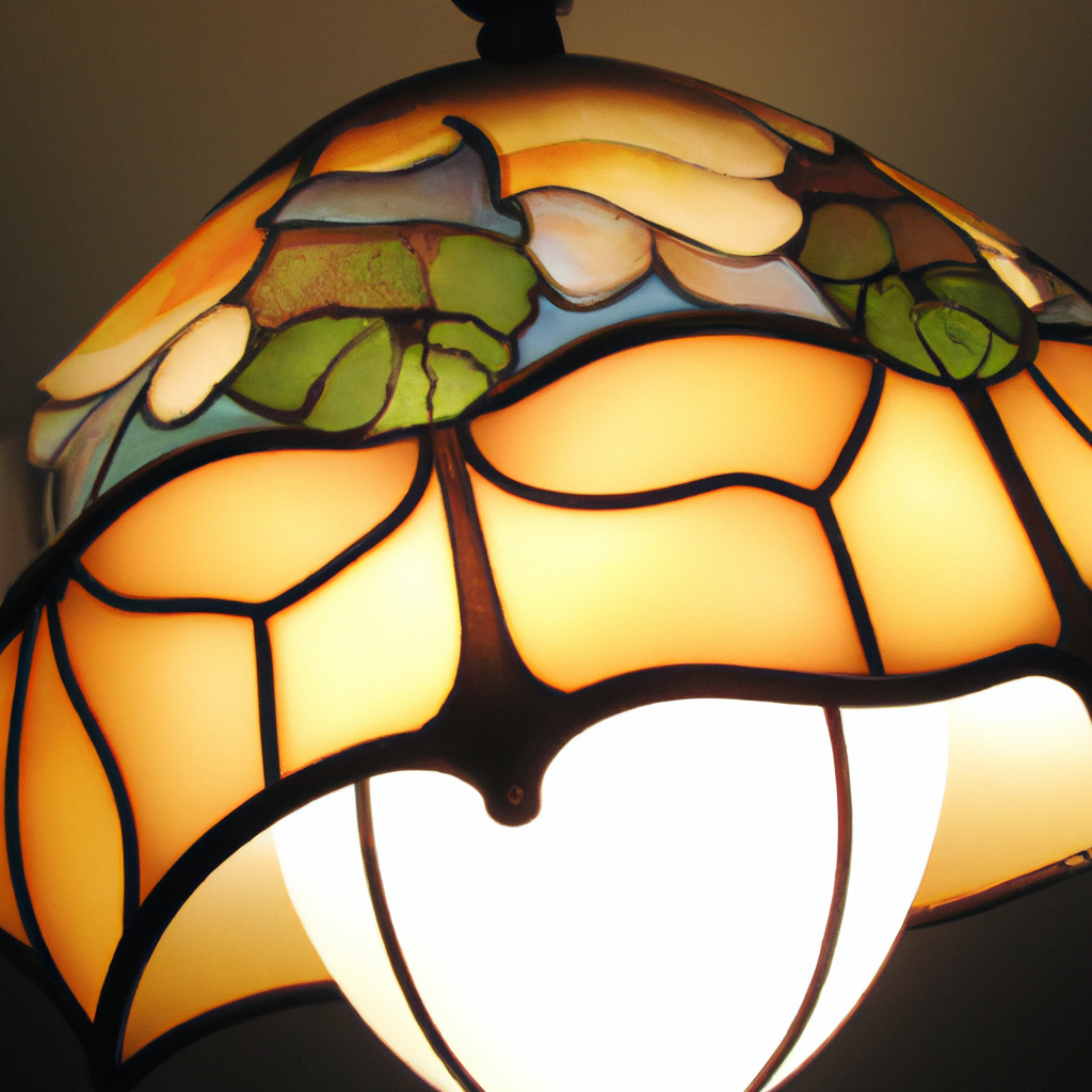 Original Tiffany Lamp