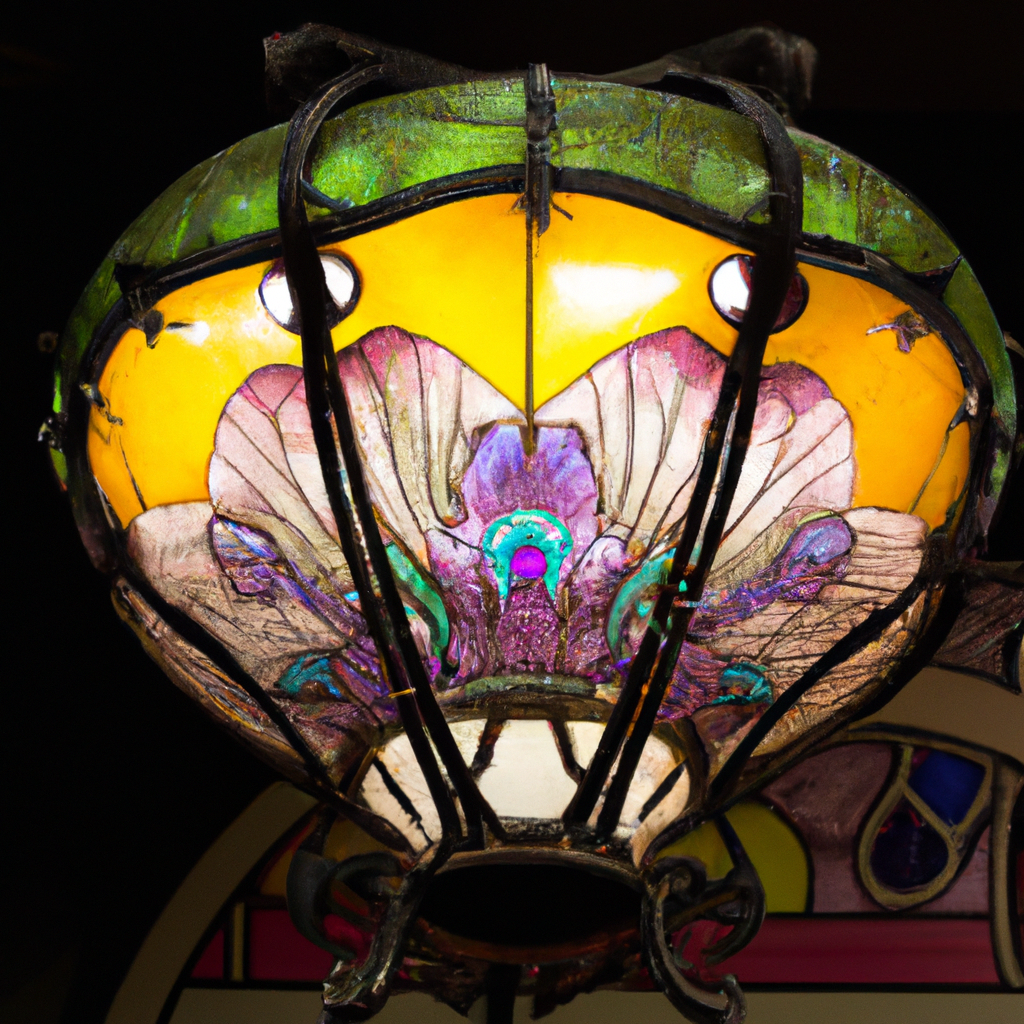 Lampe Tiffany Strasbourg