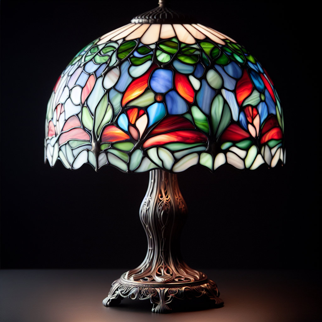 Lampe Tiffany Ancienne