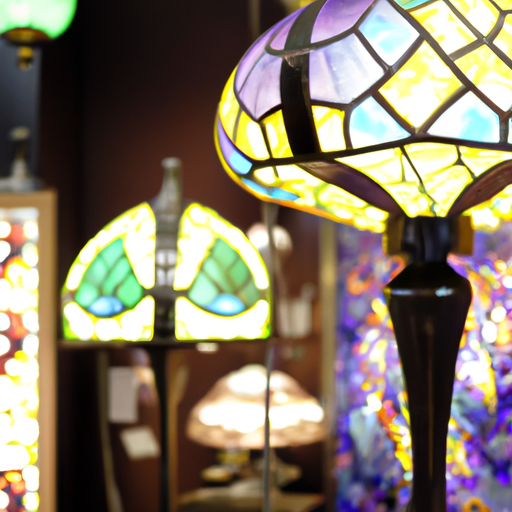 Lampade Tiffany Shop