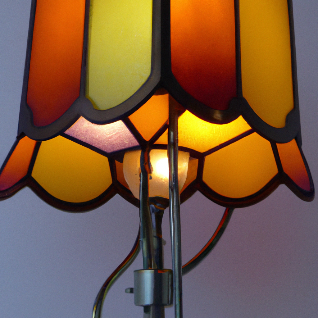 Lampe Art Déco Tiffany