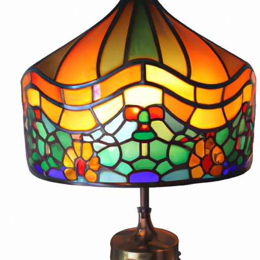 Lampe Tiffany Style