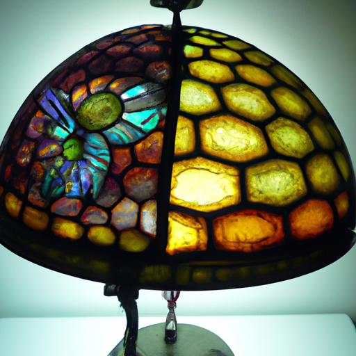 Lampe Tiffany Tortue