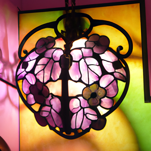 How to recognise a real Tiffany lamp