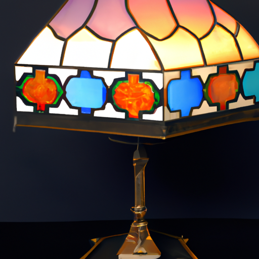 Lampe Bureau Tiffany