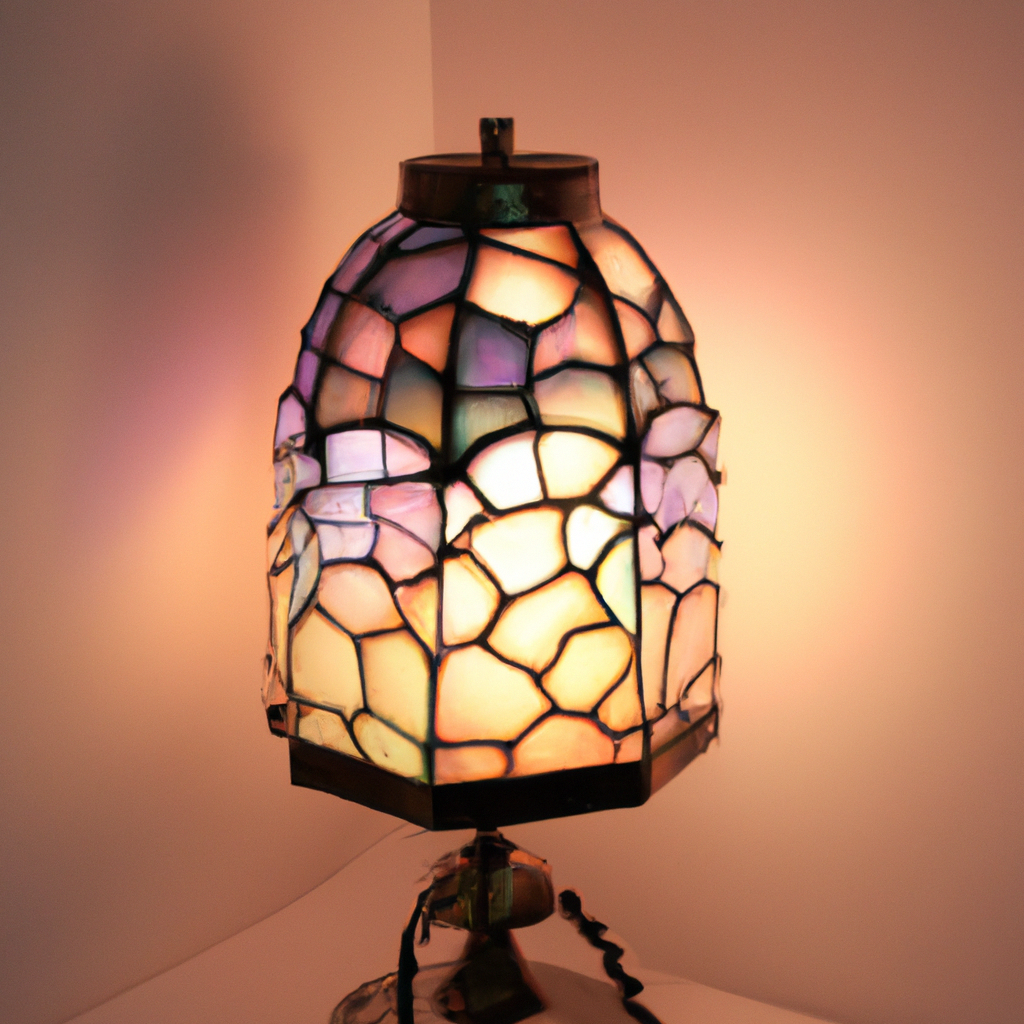 Petite Lampe Tiffany