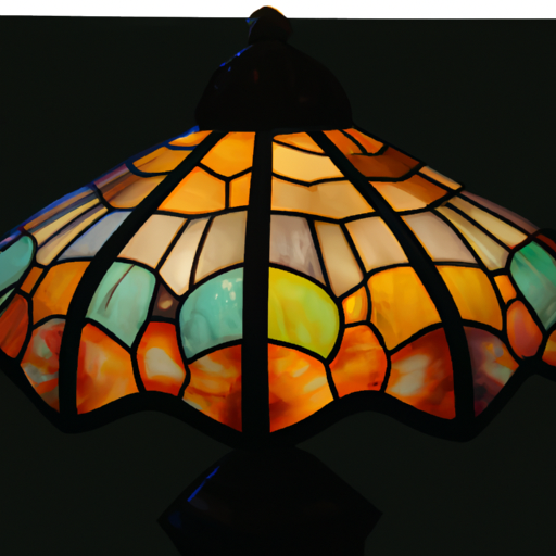 Lampe Vitrail Tiffany