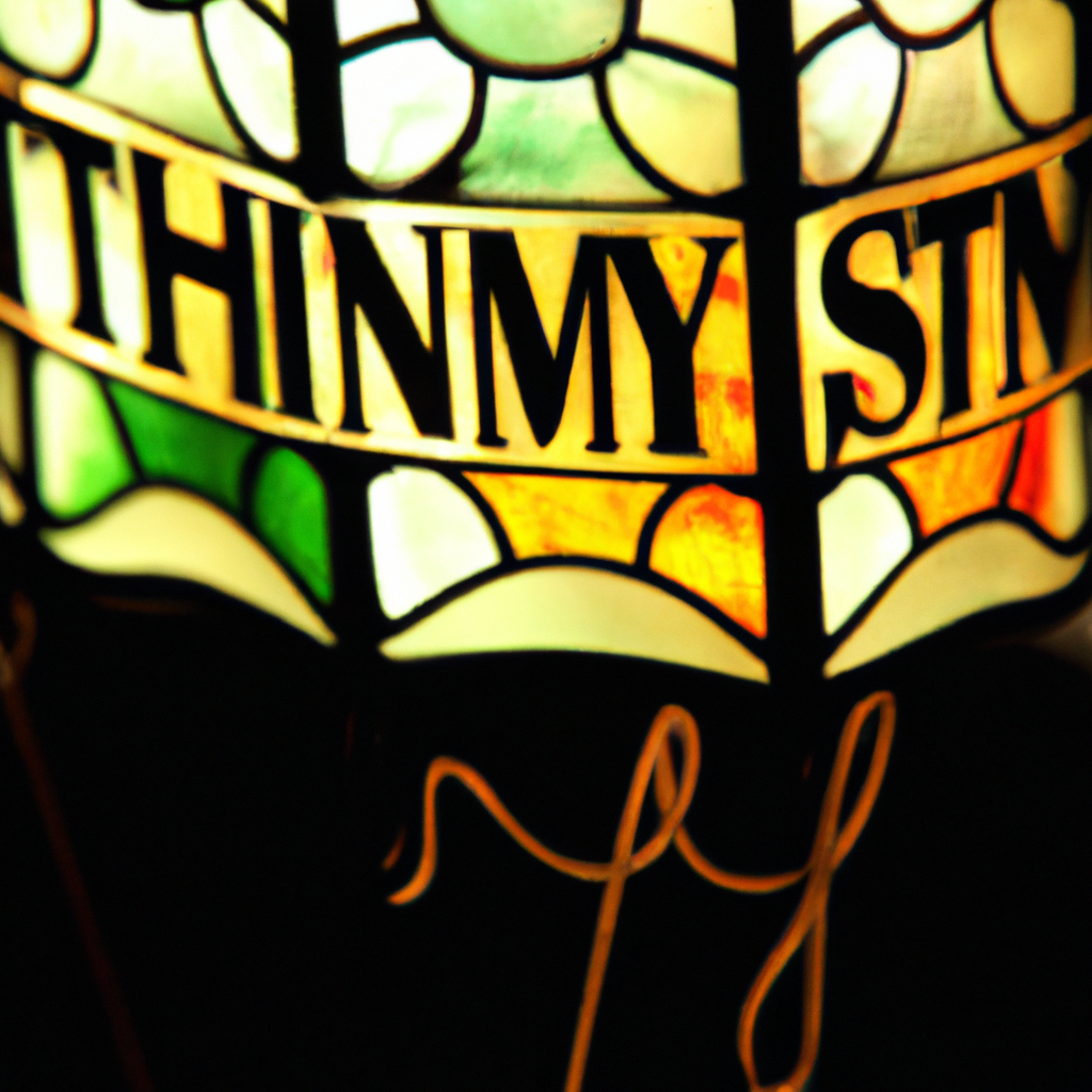 Lampe Tiffany Signature