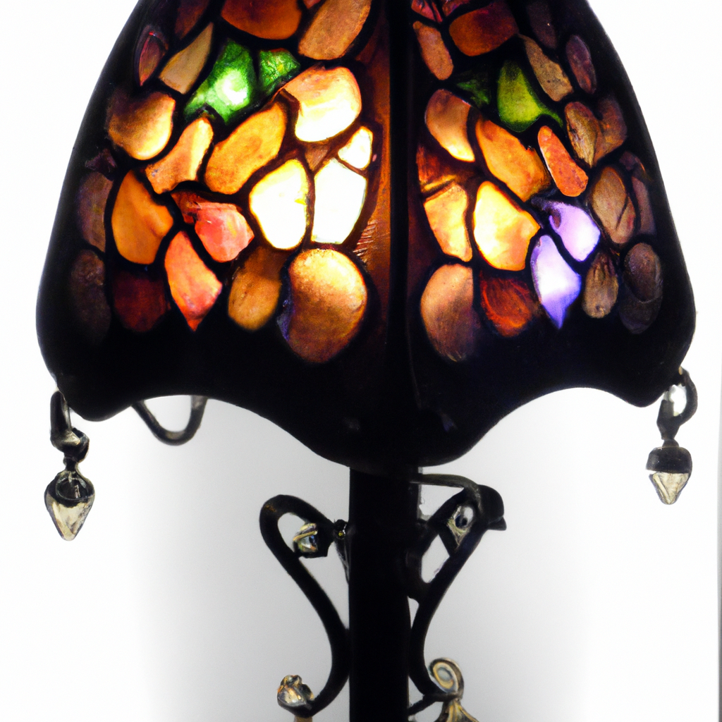 Lampe Tiffany authentique