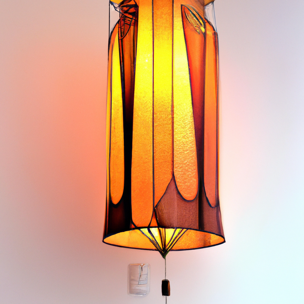 Lampe Tiffany Suspendue