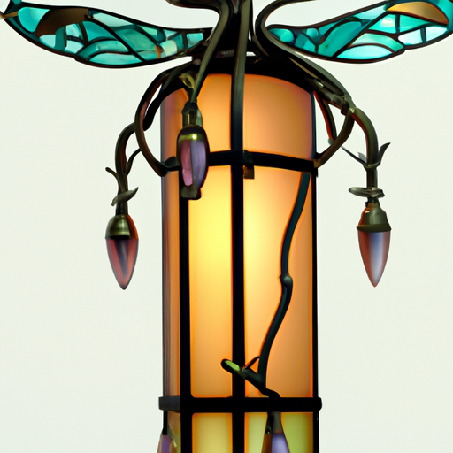 Lámpara Tiffany Libellule Ocasión
