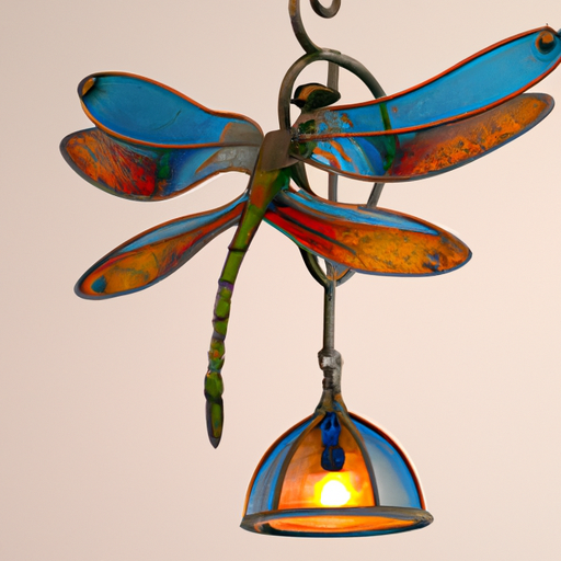 Lampe Libellule Tiffany