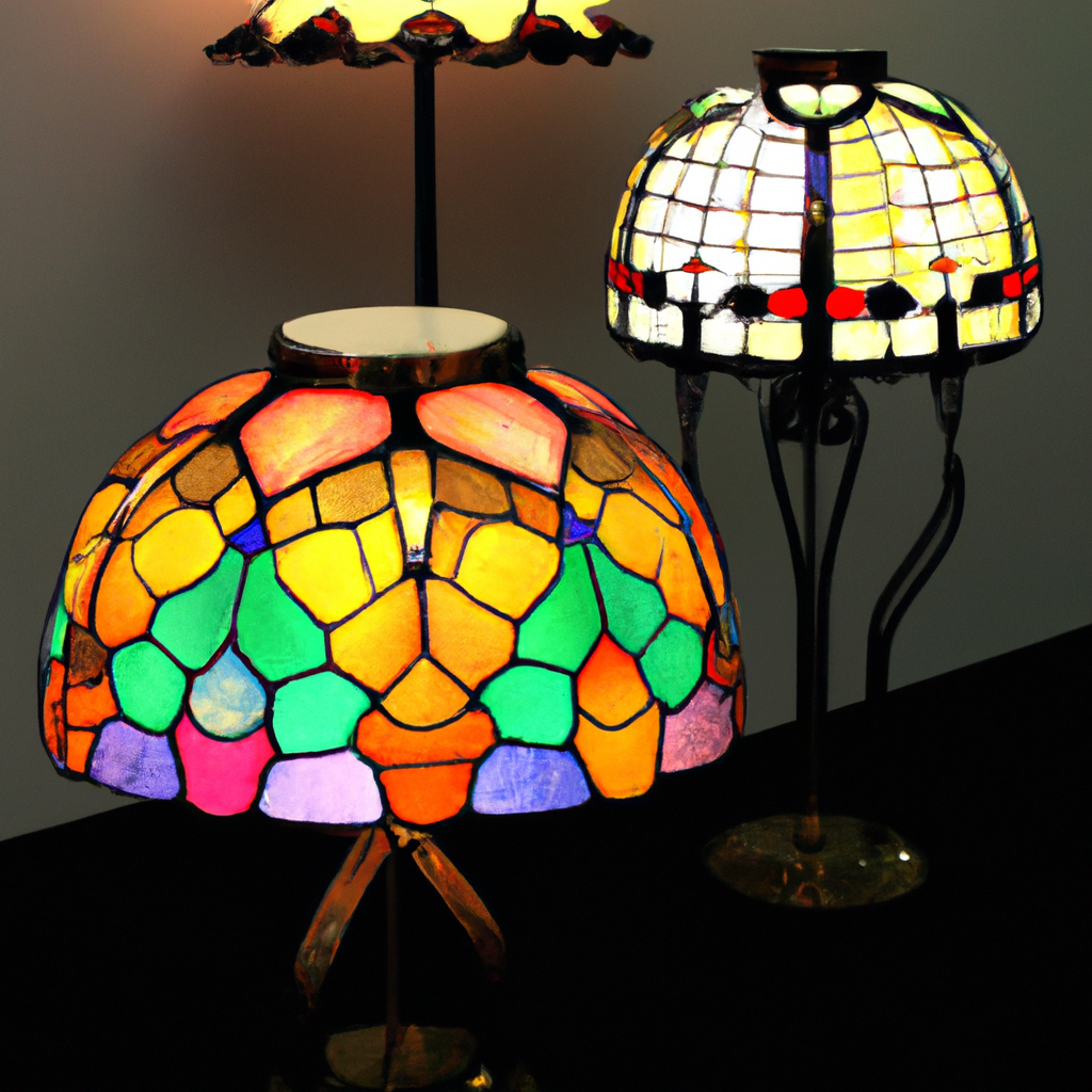Modeles Lampes Tiffany