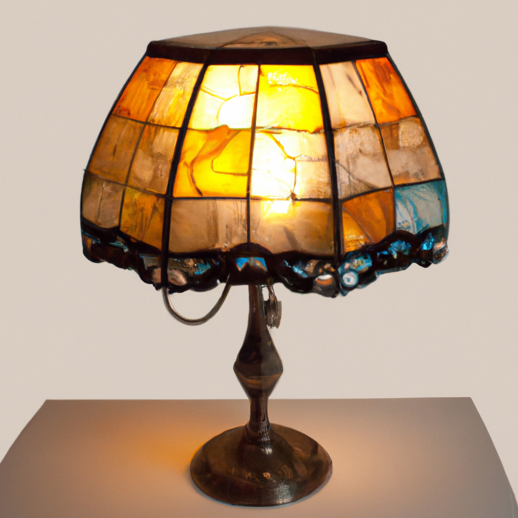 Lampe Tiffany De Table