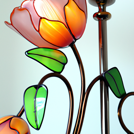 Lampe Tulipe Tiffany