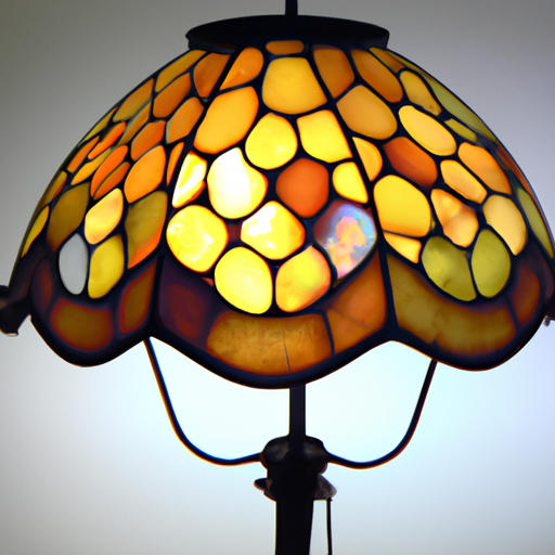 Lampe Verre Tiffany