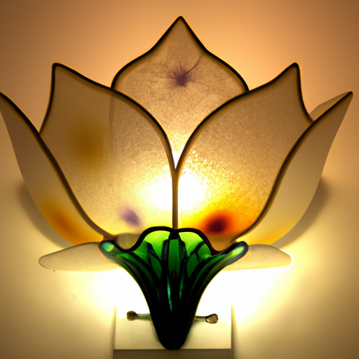 Lotus Tiffany Lamp