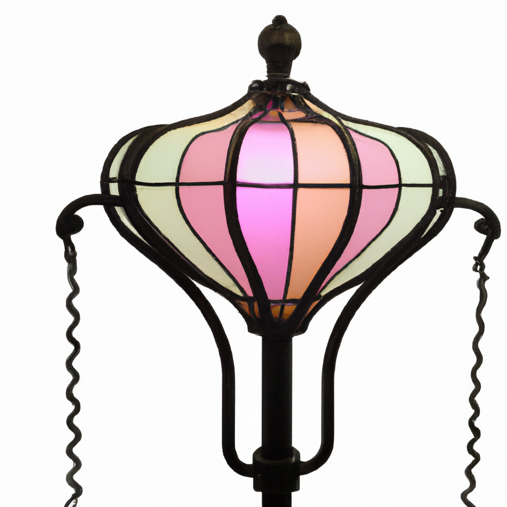 Petite Lampe Style Tiffany