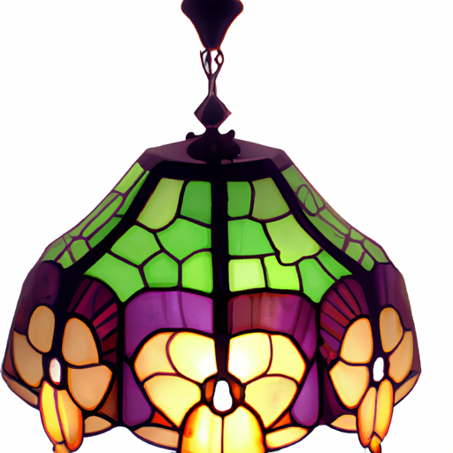 Lampe Tiffany Authentique
