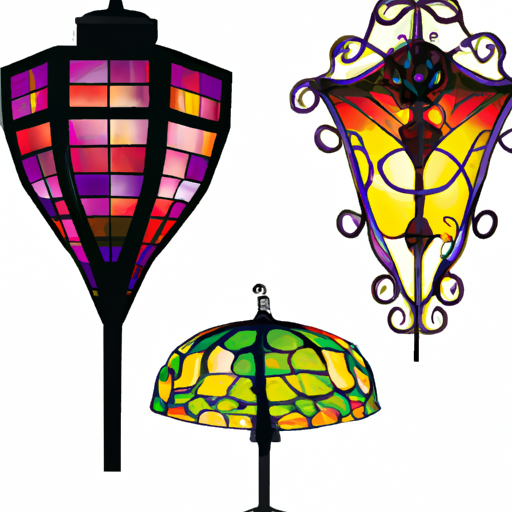 Tiffany lamps History