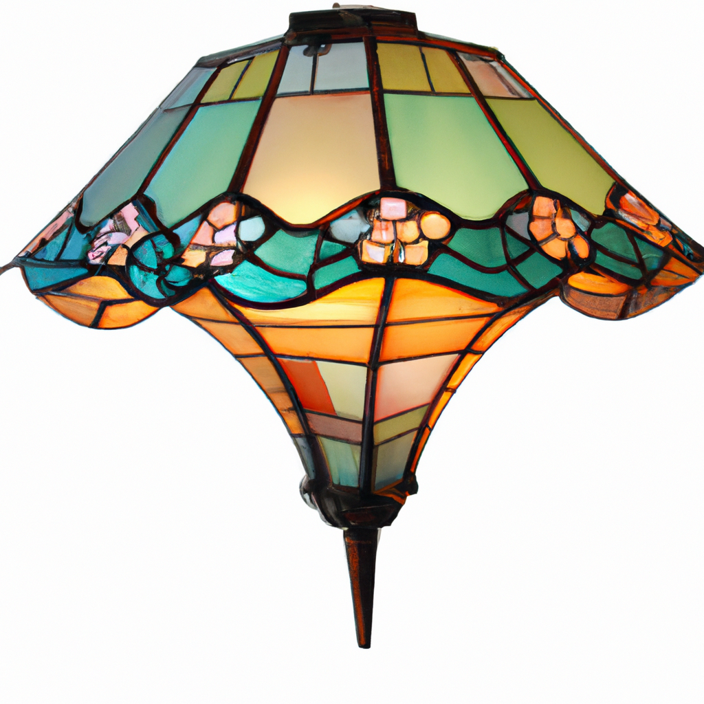 Original Tiffany Lampe