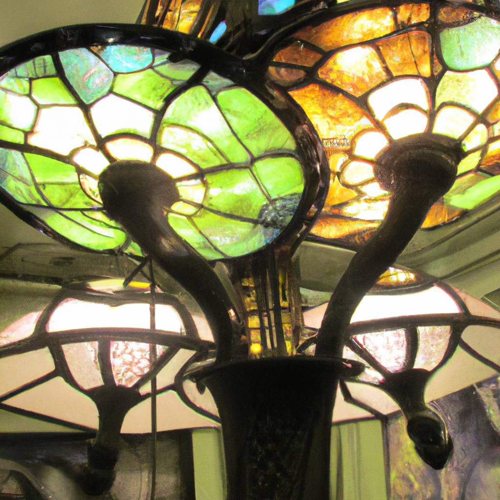 Lampes Tiffany Paris