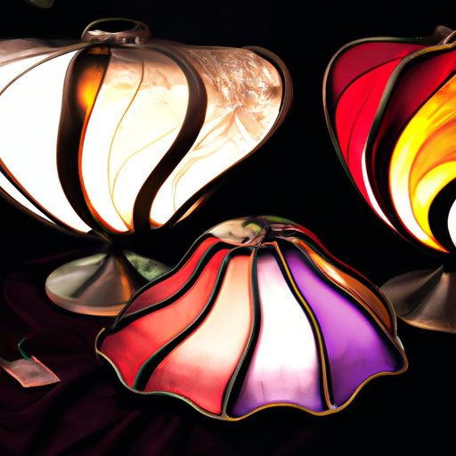 Lampes Tiffany Soldes