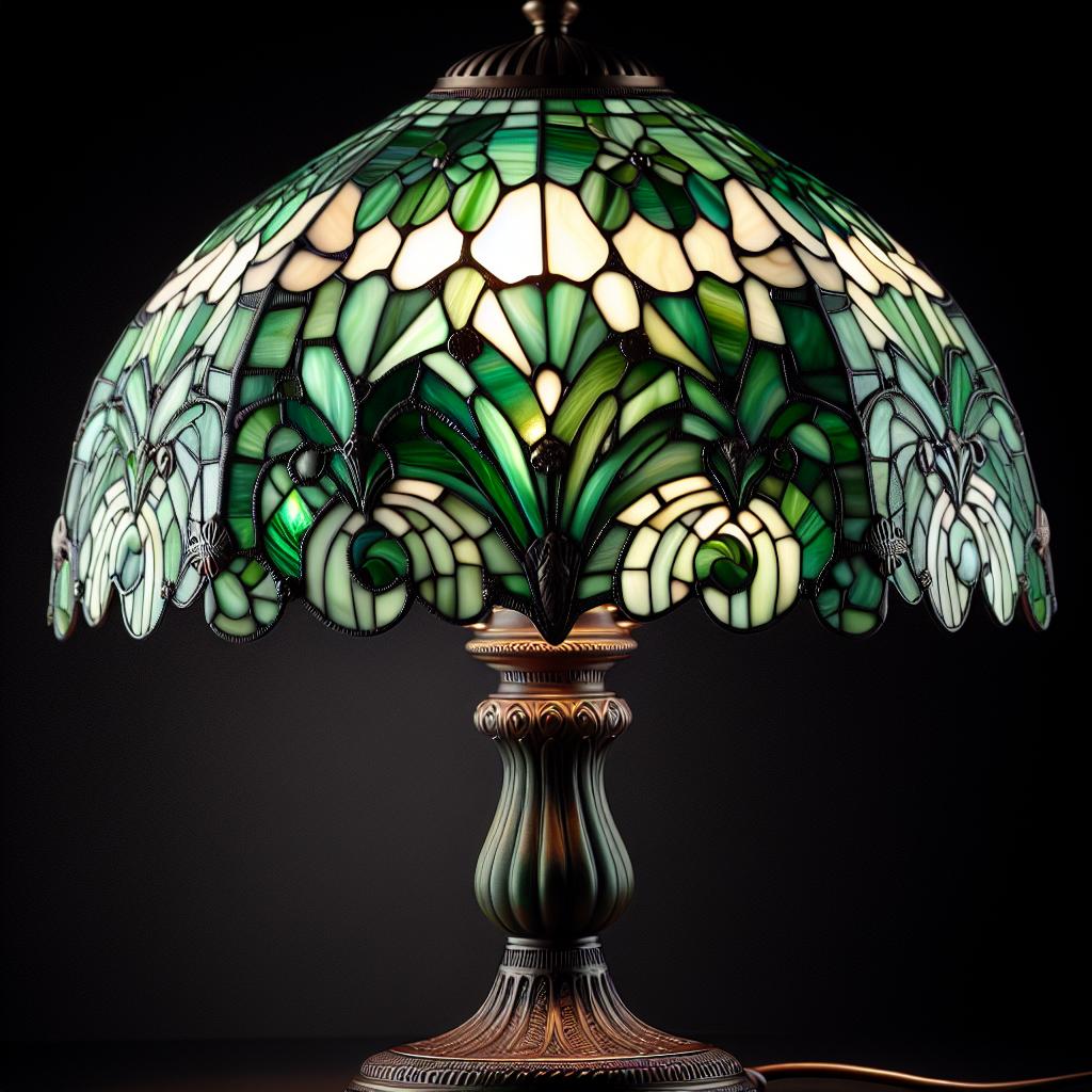 Les caractéristiques uniques des Lampes Tiffany vertes