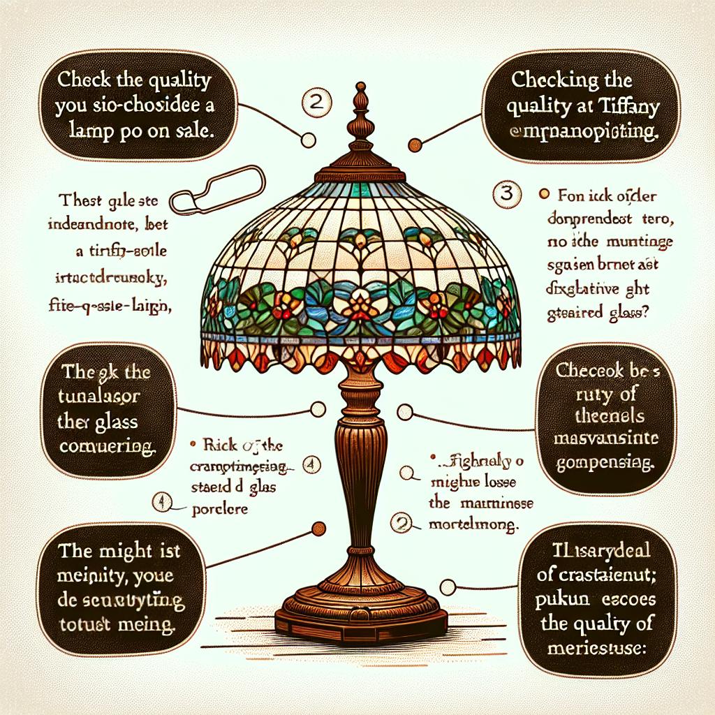 Conseils pour choisir une lampe Tiffany en solde de haute qualité