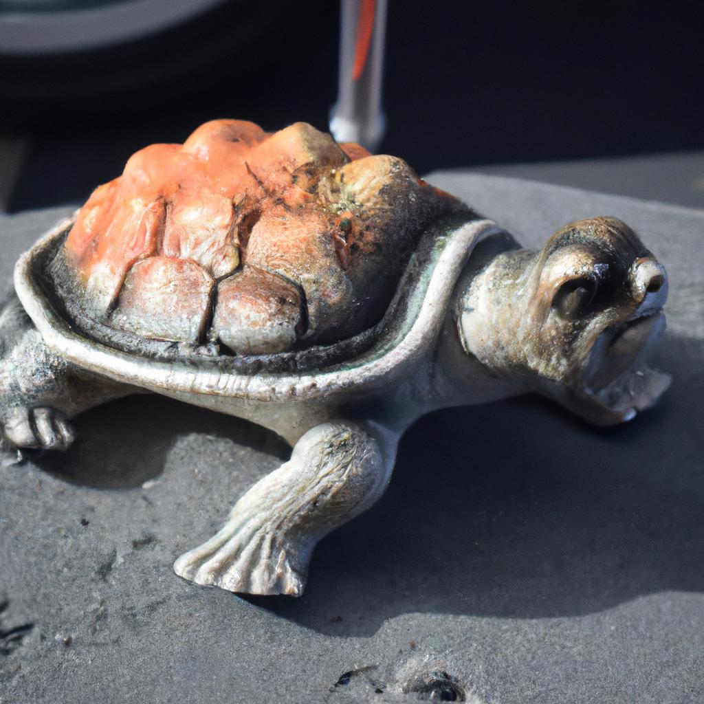 Conseils d'entretien pour préserver la beauté des supports lampes tortues