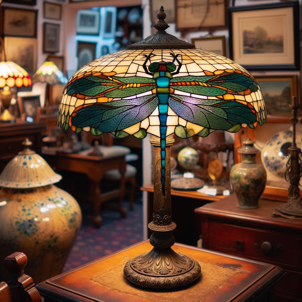 Où acheter des lampes Tiffany libellule authentiques