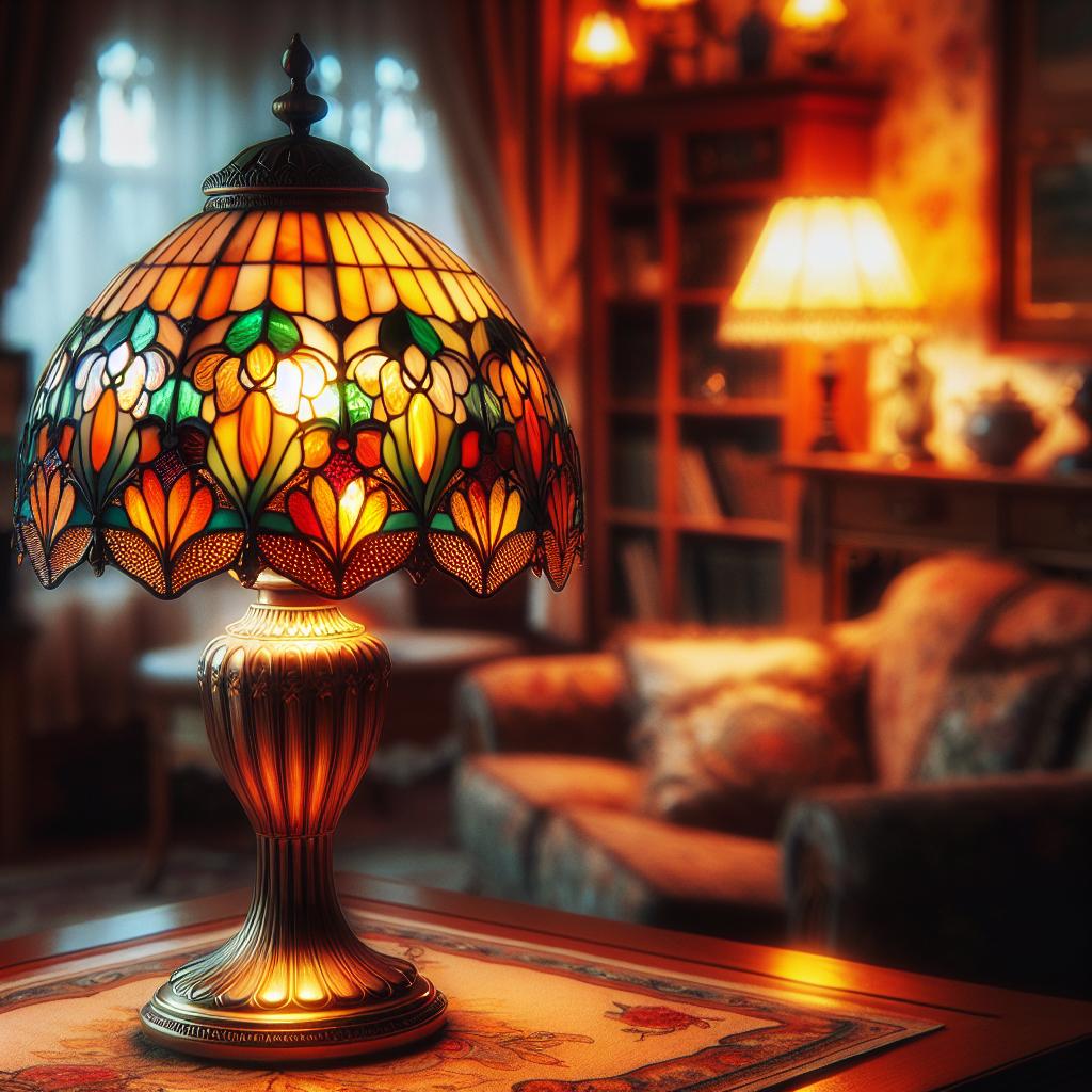 Mise en valeur de votre intérieur avec une lampe Tiffany originale