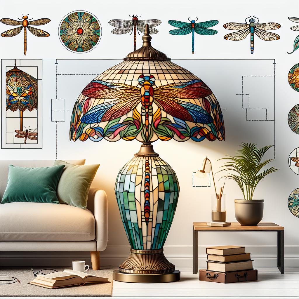 Conseils pour choisir la lampe Tiffany libellule parfaite pour votre intérieur