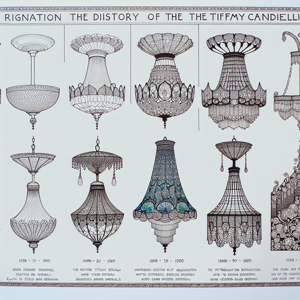 Les origines et l'histoire du Lustre Tiffany