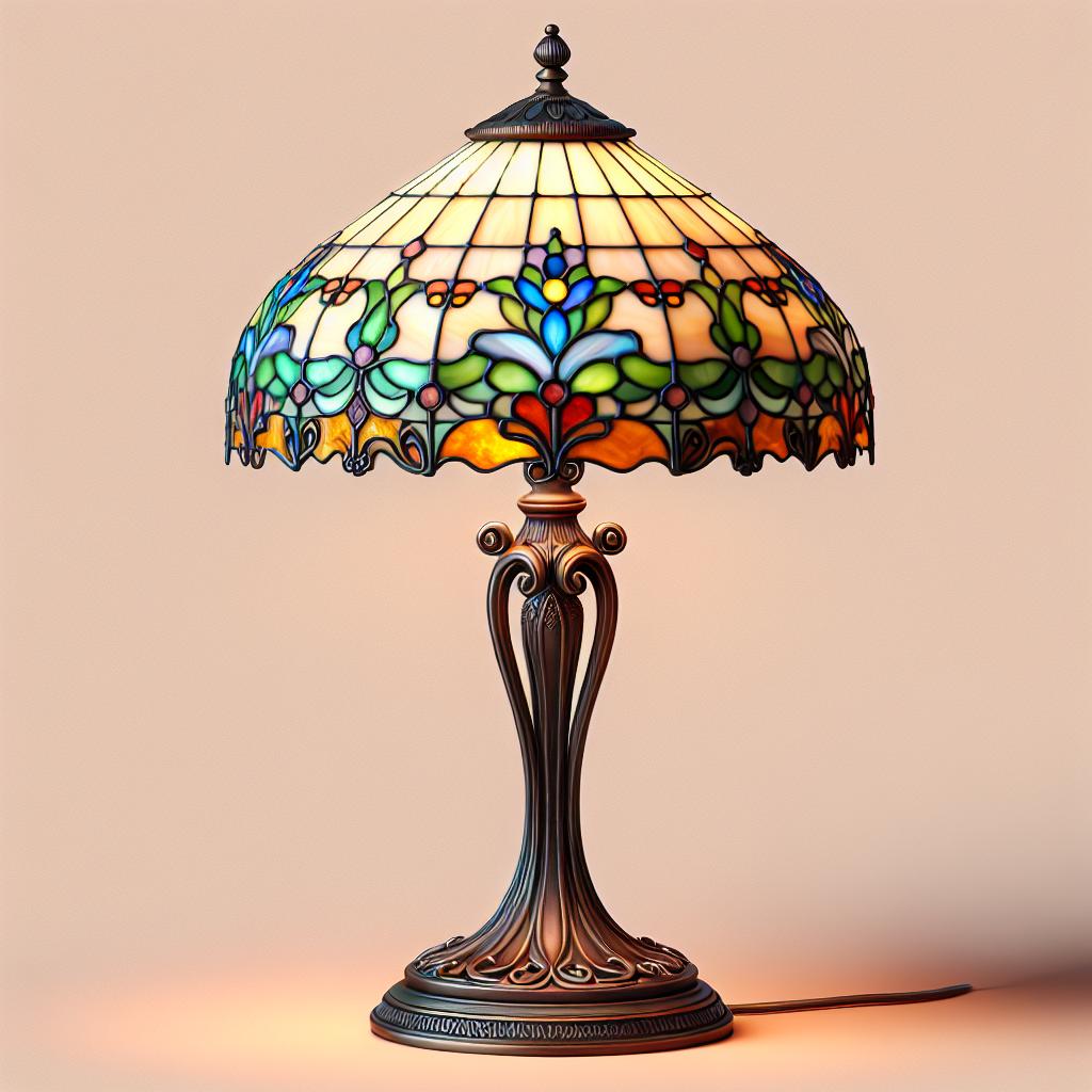 Ajoutez une touche classique et élégante à votre décor avec une lampe Tiffany