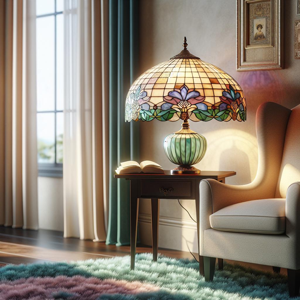 Conseils pour mettre en valeur la beauté de la Lampe Tiffany dans votre espace