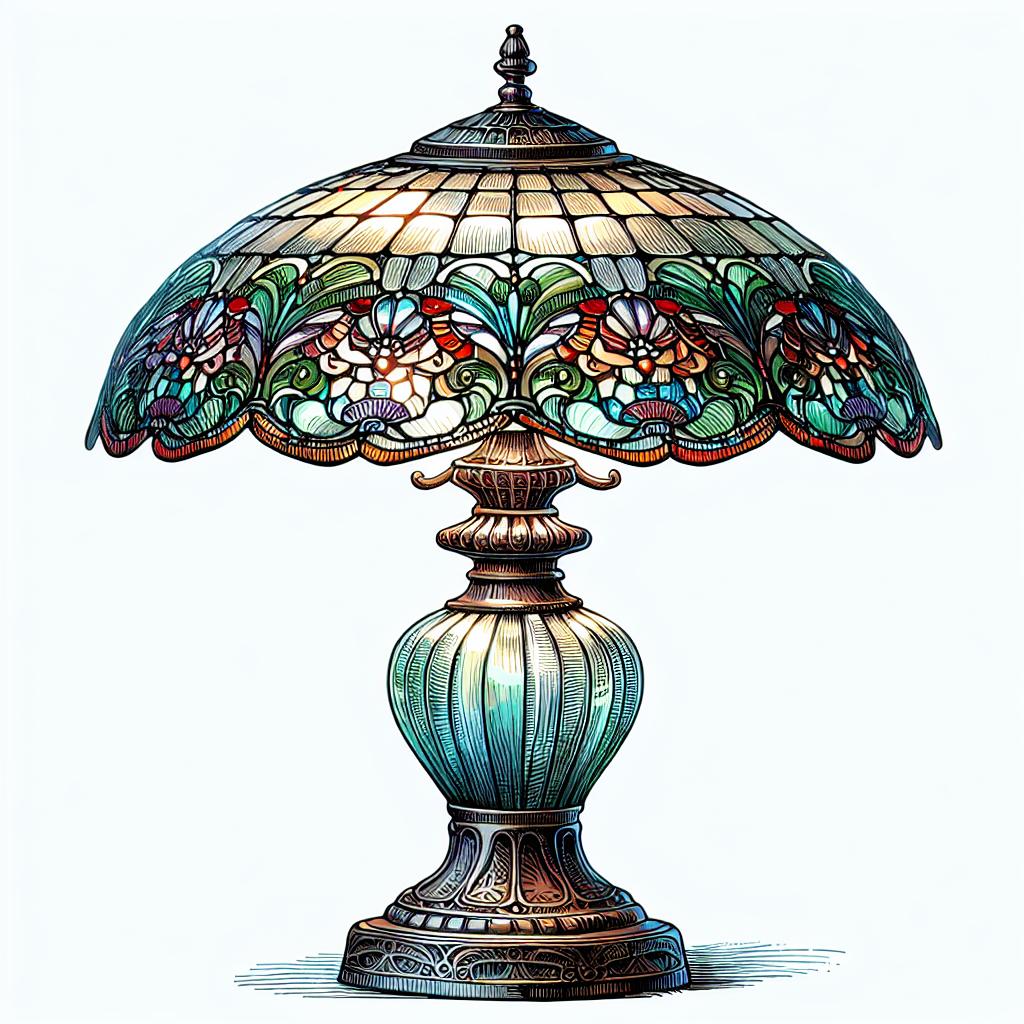 Conseils pour bien choisir votre lampe d'occasion style Tiffany Meylan