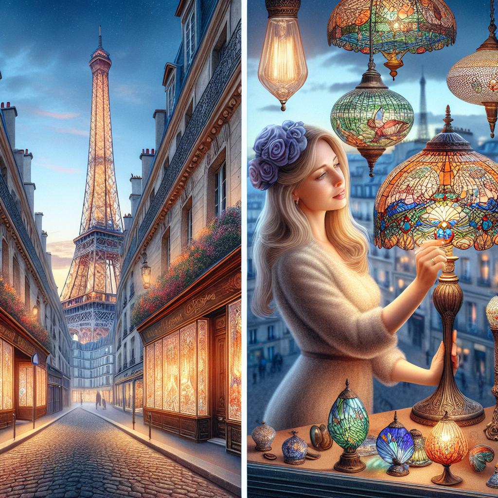 Les meilleurs endroits pour acheter une lampe Tiffany à Paris