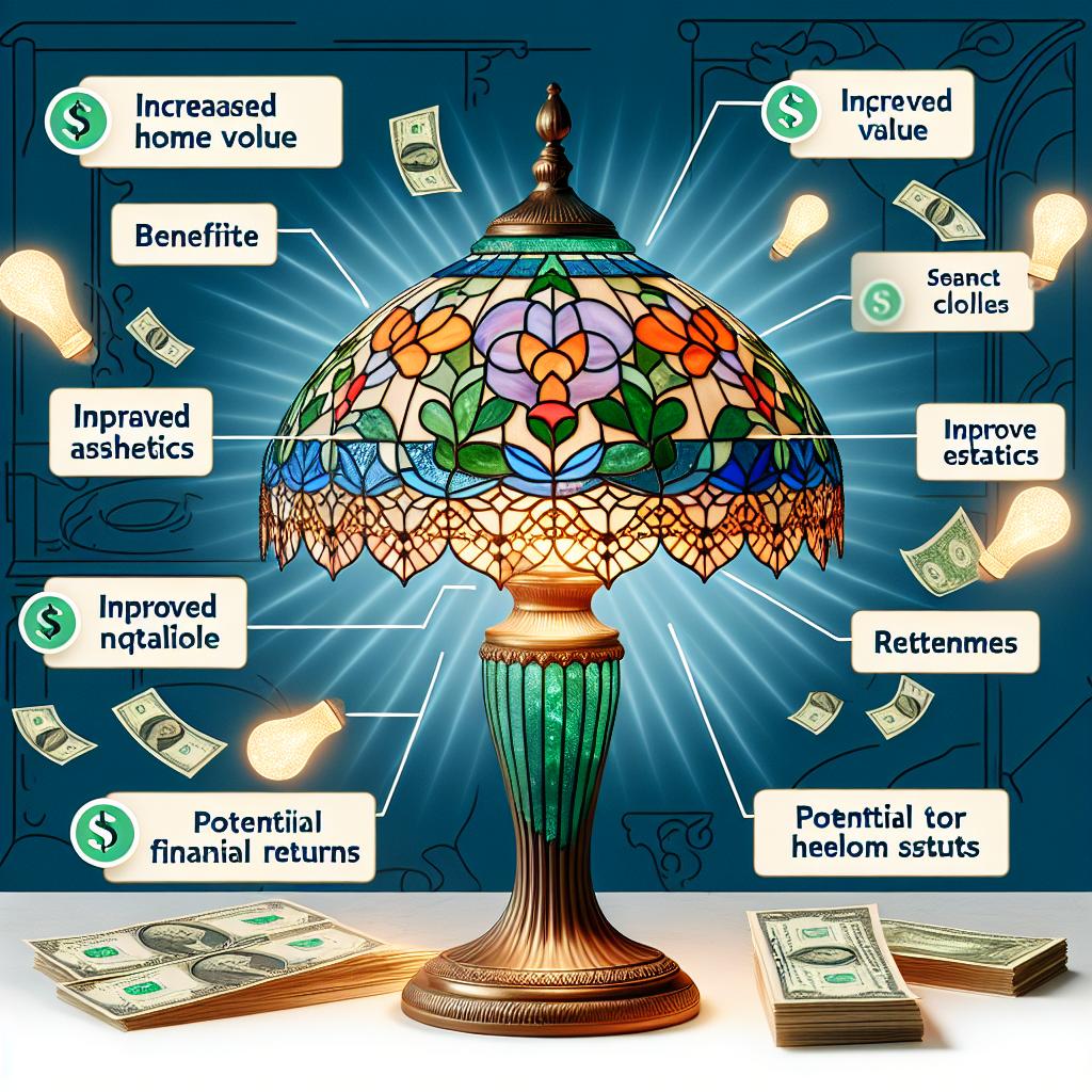 Les avantages d'investir dans une lampe Tiffany de haute qualité