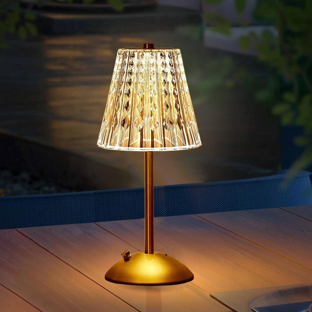 Lampe originale